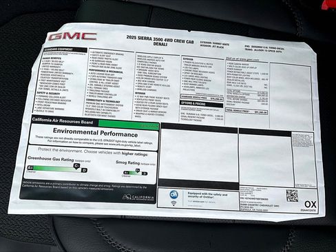 New 2025 GMC Sierra 3500 Denali w/ Denali Reserve Package image 14