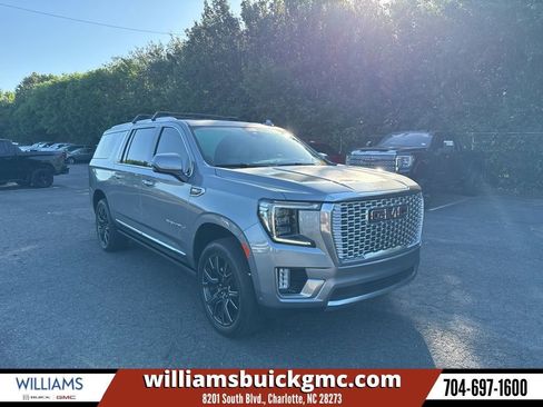 Certified 2024 GMC Yukon XL Denali w/ Advanced Technology Package AWD/4WD image 1