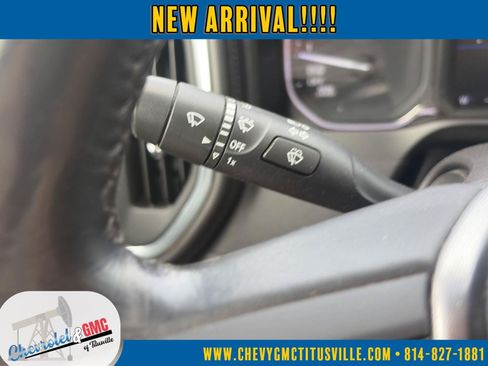 Used 2021 GMC Sierra 1500 SLT w/ SLT Premium Package AWD/4WD image 16