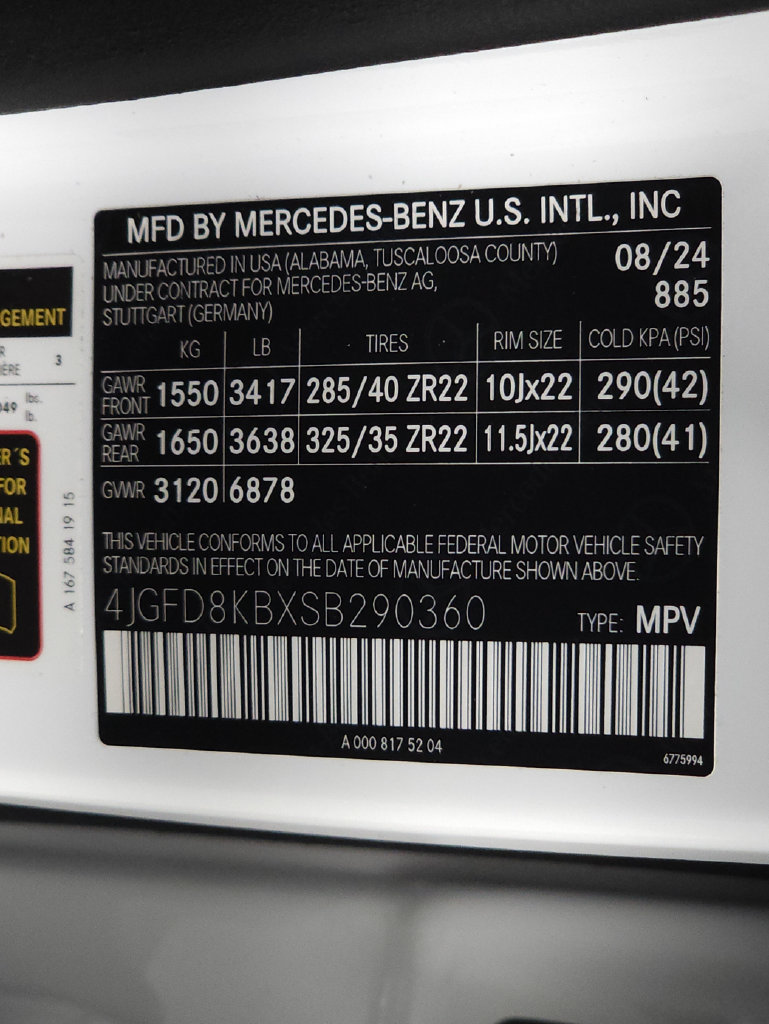 Used 2025 Mercedes-Benz GLE 63 AMG S w/ AMG Night Package image 38