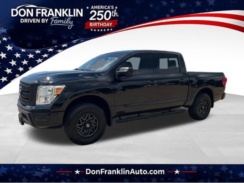 Used 2023 Nissan Titan S w/ S Utility Package AWD/4WD image 1