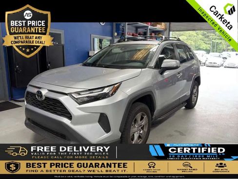Used 2023 Toyota RAV4 XLE w/ Convenience Package FWD image 1