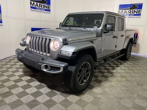 Used 2021 Jeep Gladiator Overland w/ Popular Equipment Package AWD/4WD image 14