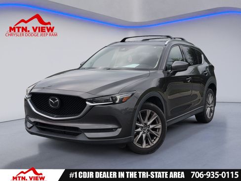Used 2021 MAZDA CX-5 Grand Touring w/ GT Premium Package AWD/4WD image 1