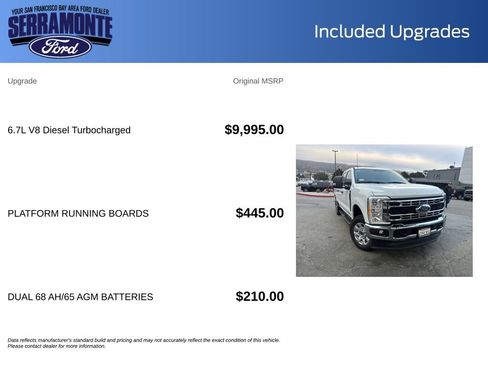 Used 2023 Ford F250 XLT AWD/4WD image 17