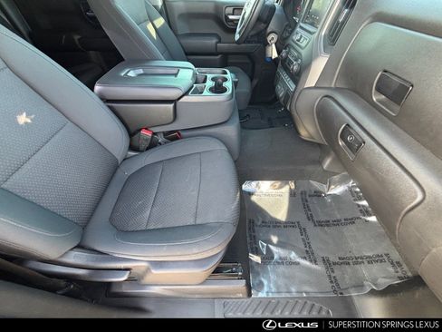 Used 2021 Chevrolet Silverado 1500 Custom Trail Boss image 11