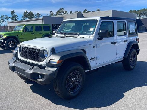 New 2026 Jeep Wrangler Sport AWD/4WD image 3