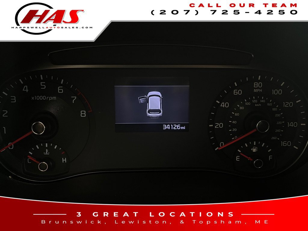 Used 2021 Kia Soul LX FWD image 16