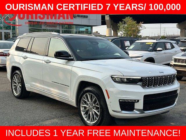 Used 2023 Jeep Grand Cherokee L Summit w/ Advanced Protech Group IV AWD/4WD image 1