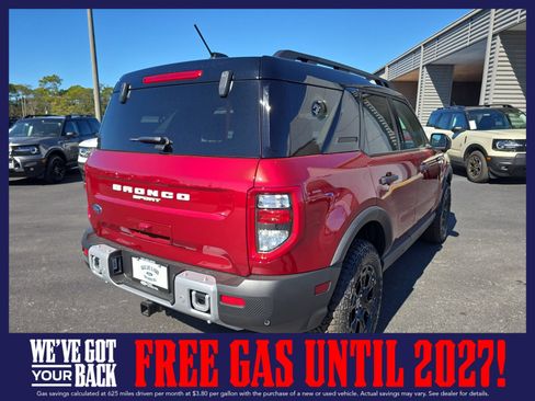 New 2025 Ford Bronco Sport Outer Banks w/ Sasquatch Outer Banks Package AWD/4WD image 6