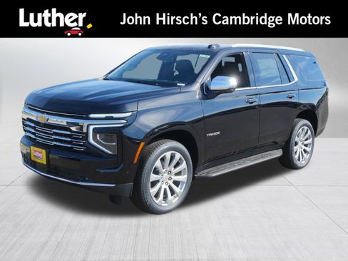 New 2026 Chevrolet Tahoe Premier w/ Sun And Tow Package AWD/4WD image 1