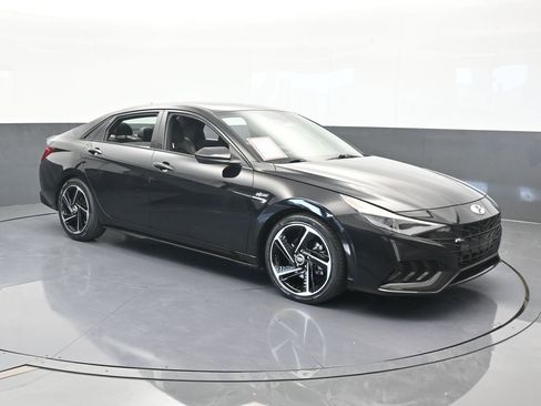 Used 2023 Hyundai Elantra N Line image 8