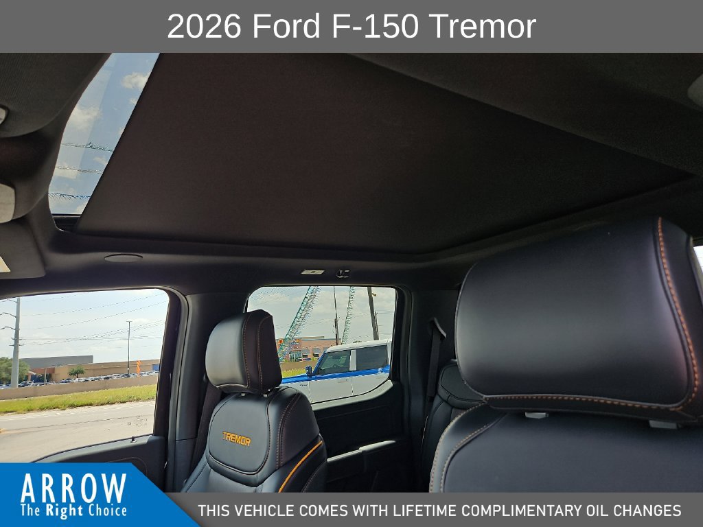 Used 2026 Ford F150 Tremor AWD/4WD image 22