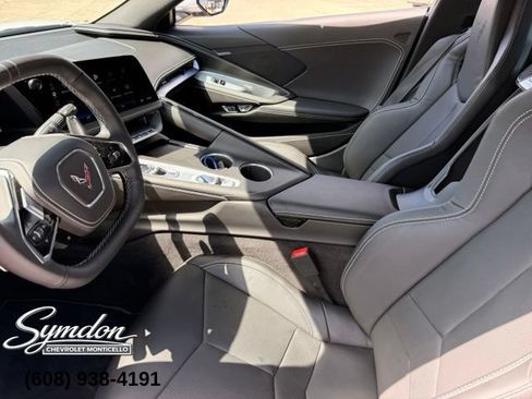 Used 2026 Chevrolet Corvette Stingray Coupe w/ Battery Protection Package RWD image 10