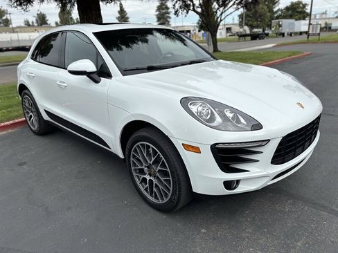 Used 2016 Porsche Macan S AWD/4WD image 3