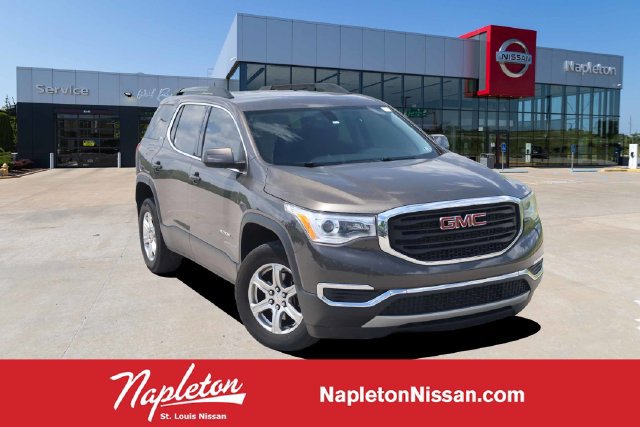 Used 2019 GMC Acadia SLE w/ LPO, Floor Liner Package AWD/4WD image 1