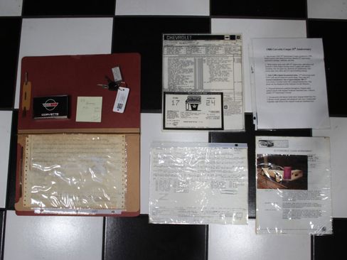 Used 1988 Chevrolet Corvette Coupe image 70