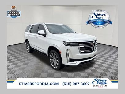 Used 2024 Cadillac Escalade Premium Luxury Platinum w/ Heavy-Duty Trailer Package