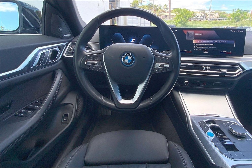 Used 2023 BMW i4 eDrive40 w/ Parking Assistance Package RWD image 6