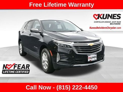 Used 2023 Chevrolet Equinox LT image 1