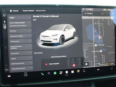 Used 2023 Tesla Model X AWD/4WD image 19