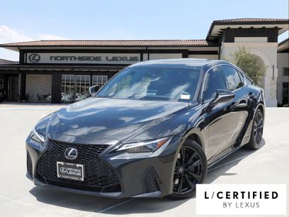 Used 2023 Lexus IS 350 F Sport w/ Memory Package