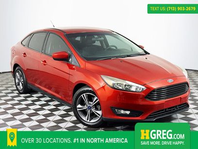 Used 2018 Ford Focus SE w/ SE Appearance Package