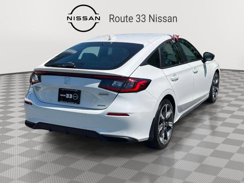 Used 2025 Honda Civic Sport Touring image 4