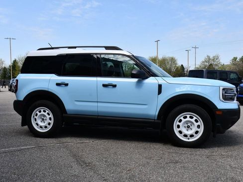 Used 2025 Ford Bronco Sport Heritage w/ Convenience Package AWD/4WD image 8