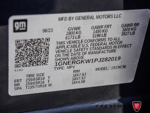 Used 2023 Chevrolet Traverse LT FWD image 25