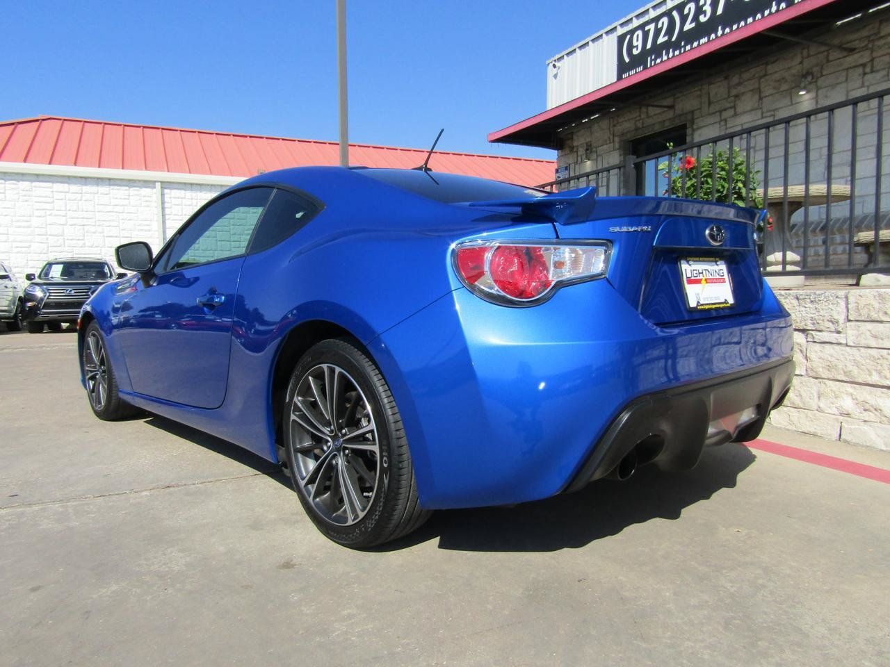 Used 2013 Subaru BRZ Limited w/ Popular Pkg 1B RWD image 3