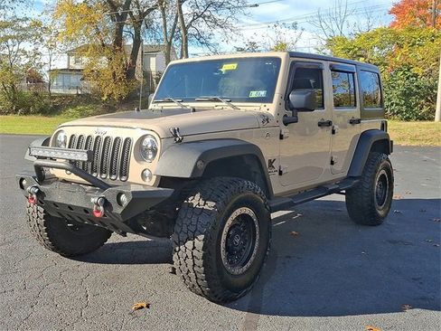 Used 2016 Jeep Wrangler Unlimited Sport w/ Quick Order Package 24S image 6