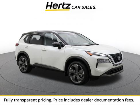 Used 2025 Nissan Rogue SV AWD/4WD image 1