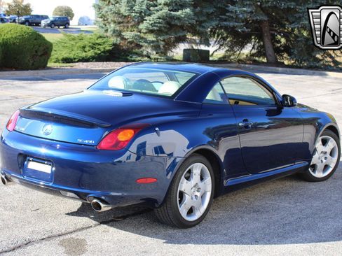 Used 2002 Lexus SC 430 Convertible image 10