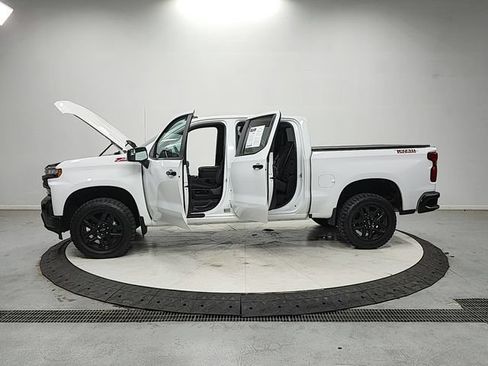 Used 2021 Chevrolet Silverado 1500 LT Trail Boss w/ Bed Protection Package AWD/4WD image 12