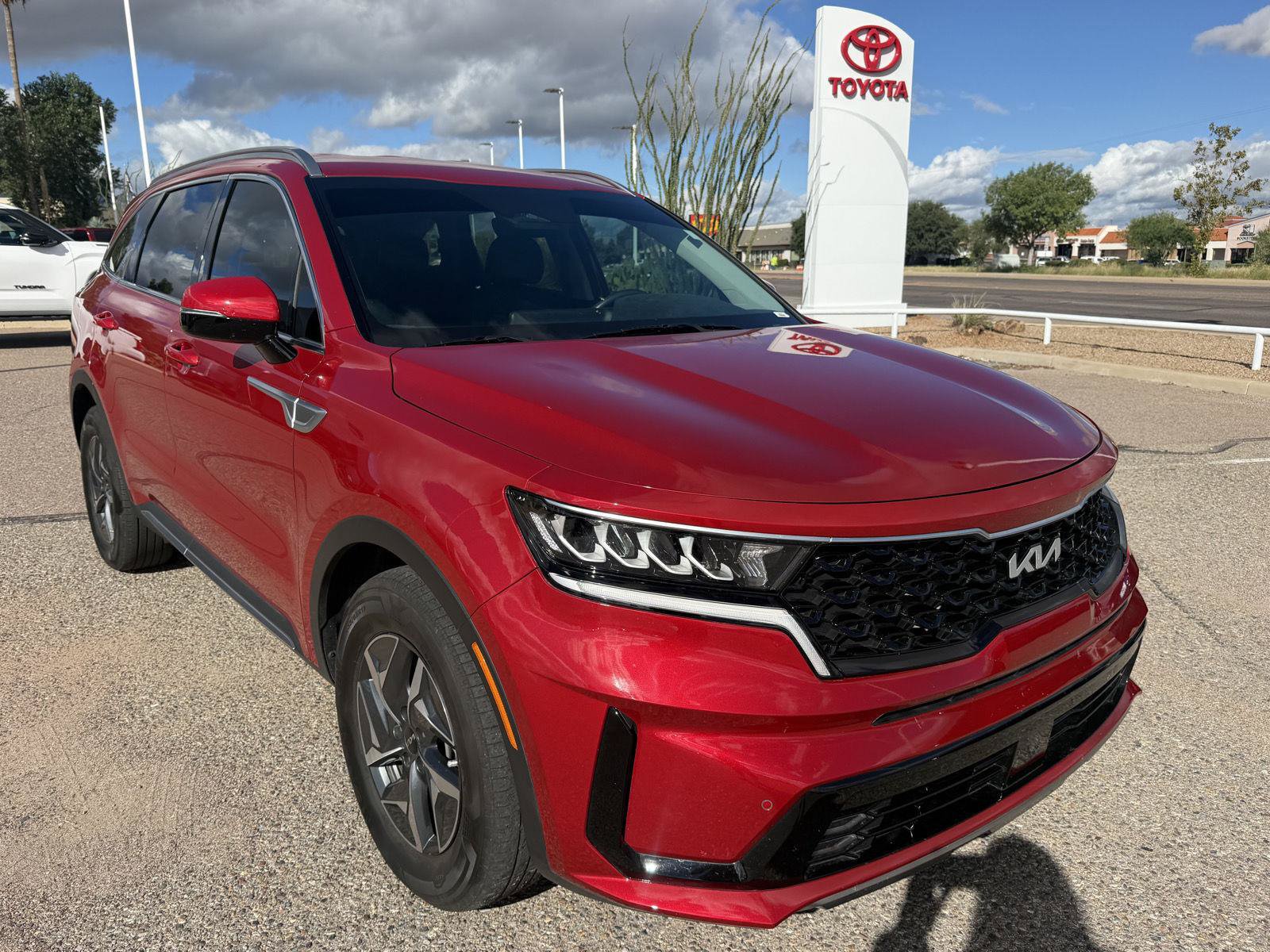 Used 2022 Kia Sorento EX FWD image 7