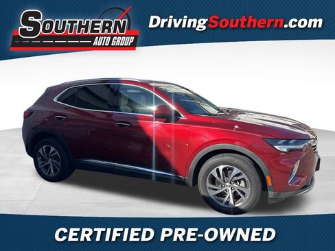 Certified 2022 Buick Envision Essence w/ Technology Package I image 1