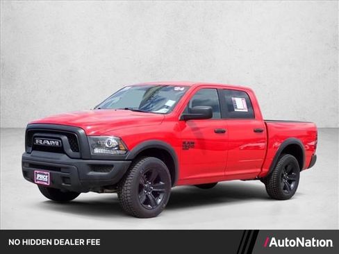 Used 2024 RAM 1500 Classic Warlock AWD/4WD image 1