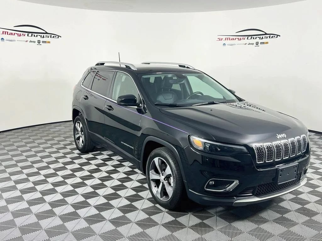 Used 2020 Jeep Cherokee Limited FWD image 1