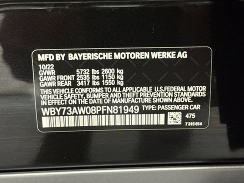 Certified 2023 BMW i4 eDrive40 w/ Premium Package image 20