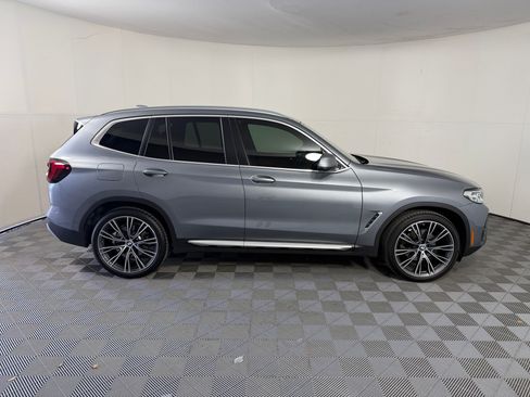 Certified 2024 BMW X3 sDrive30i w/ Convenience Package RWD image 8