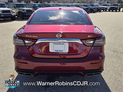 Used 2022 Nissan Maxima SV w/ Floor Mat Group image 10