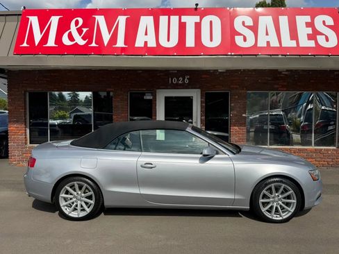 Used 2015 Audi A5 2.0T Premium AWD/4WD image 2