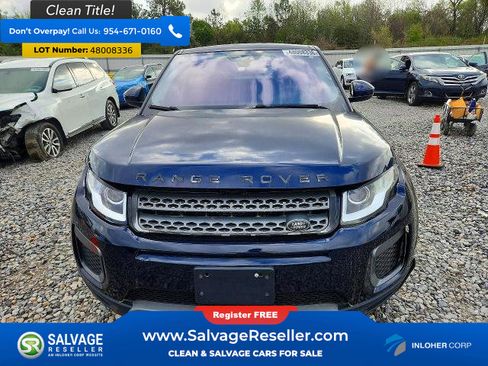 Used 2017 Land Rover Range Rover Evoque SE AWD/4WD image 7