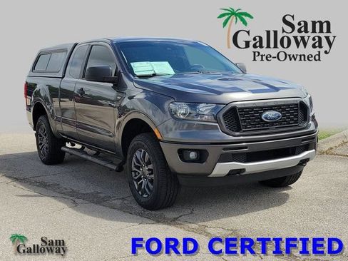 Used 2020 Ford Ranger XLT w/ Equipment Group 301A Mid AWD/4WD image 1