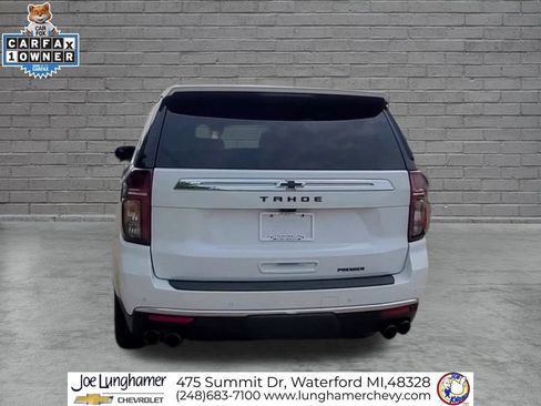 Certified 2023 Chevrolet Tahoe Premier AWD/4WD image 8