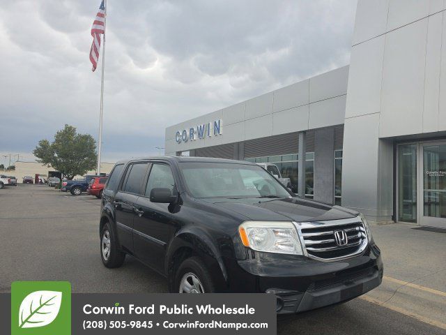 Used 2015 Honda Pilot LX 360° Tour