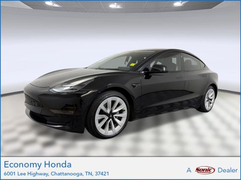 Used 2022 Tesla Model 3 Long Range AWD/4WD image 1
