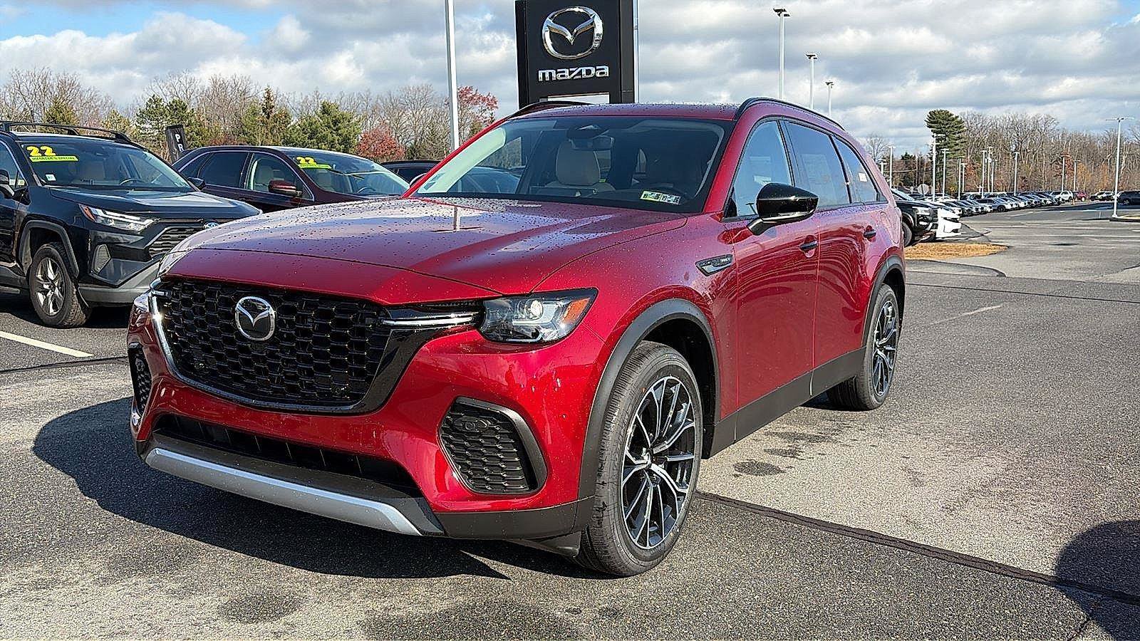 New 2025 MAZDA CX-70 Plug-In Hybrid w/ Premium Pkg AWD/4WD image 3