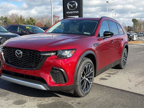 New 2025 MAZDA CX-70 Plug-In Hybrid w/ Premium Pkg AWD/4WD image 3